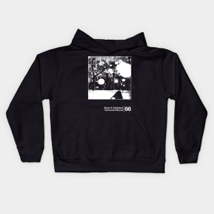 Simon & Garfunkel - Homeward Bound / Minimalist Artwork Design Kids Hoodie